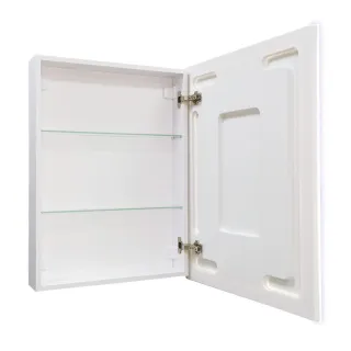 Зеркало-шкаф Reflexion Cube 60 RF2211CB с подсветкой 60х80